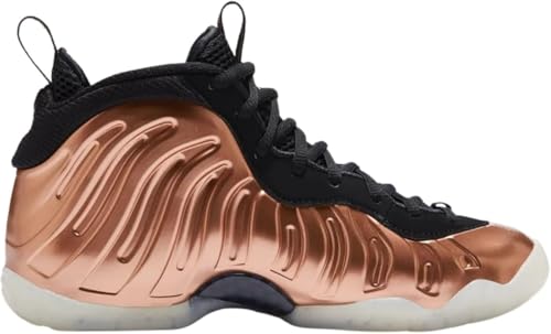 Nike Big Kid's Little Posite One Metallic Copper (FZ0990 800) - 4.52