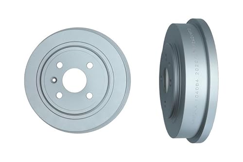 KAMOKA Tambor de freno 2x Diámetro interior de tambor de freno Ø231mm Diámetro exterior del tambor de freno 265 Trasero corona de agujeros Ø100mm