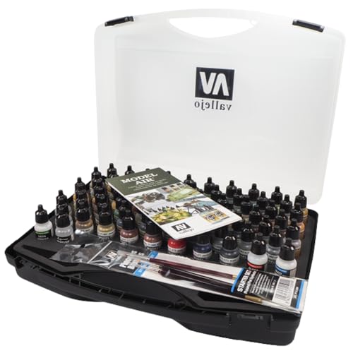 Vallejo Model Air kit peinture acrylique aérographe modélisme plastique