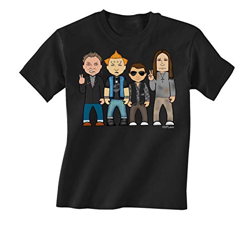 vipwees - Young Anarchists - Boys or Girls Caricature Organic Cotton T-Shirt vipwees - Young Anarchists - Boys or Girls Caricature Organic Cotton T-Shirt