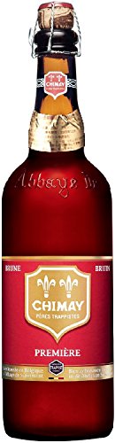 Chimay Premiere Cerveza Belga Trapense Botella 75 Cl.