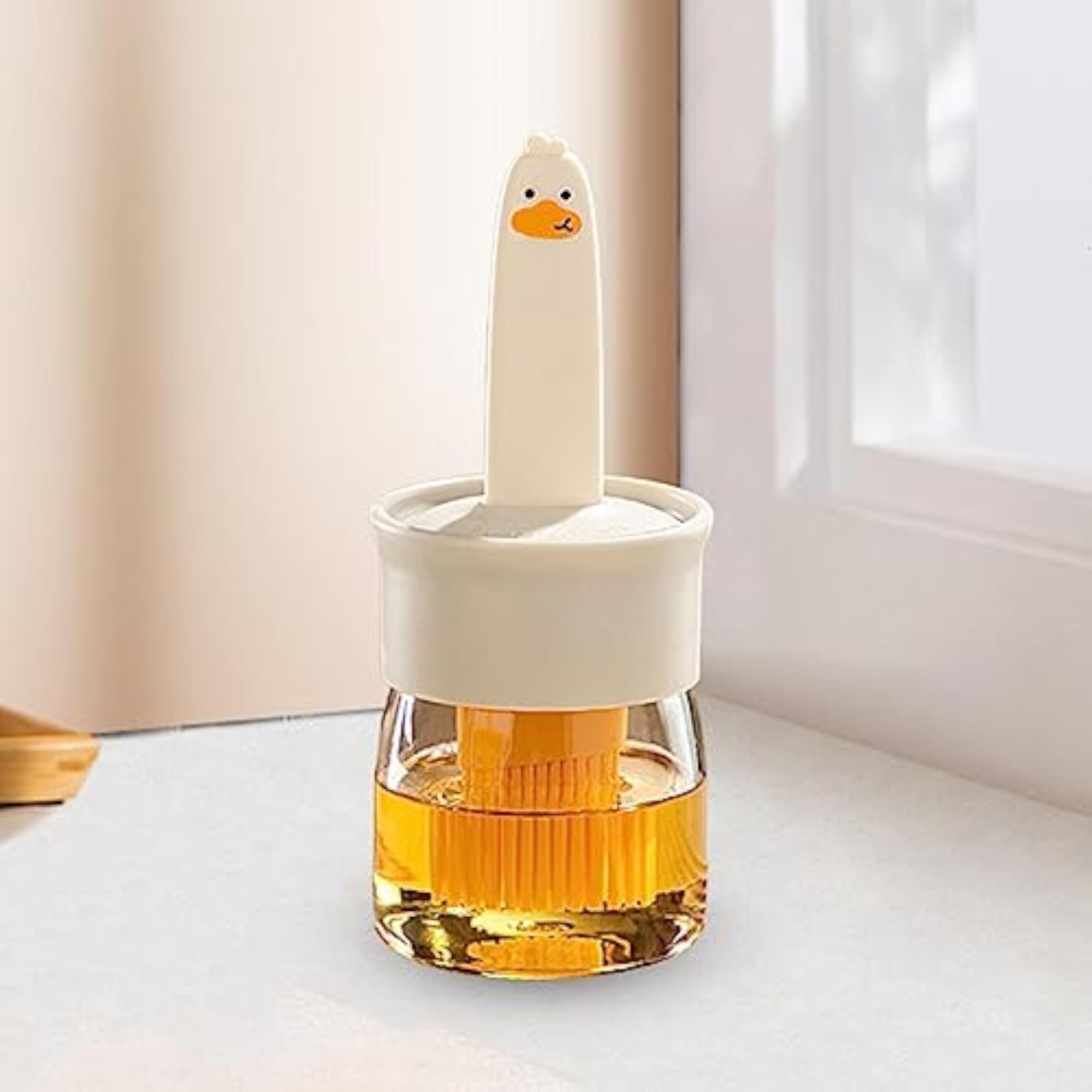 Silicone Basting Brush Bottle Set for Marinade