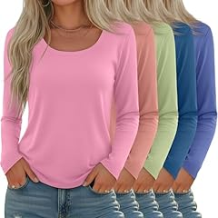 Pink, Coral Pink, Light Green, Denim Blue, Purple Blue