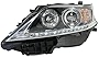 For Lexus RX350 Headlight Assembly 2013 2014 2015 Driver Side | Halogen | w/LED Daytime Running Light | LX2502156