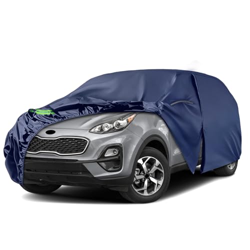 wasserdichte Autoabdeckung für 2011-2026 Kia Sportage SWB SUV, Blau