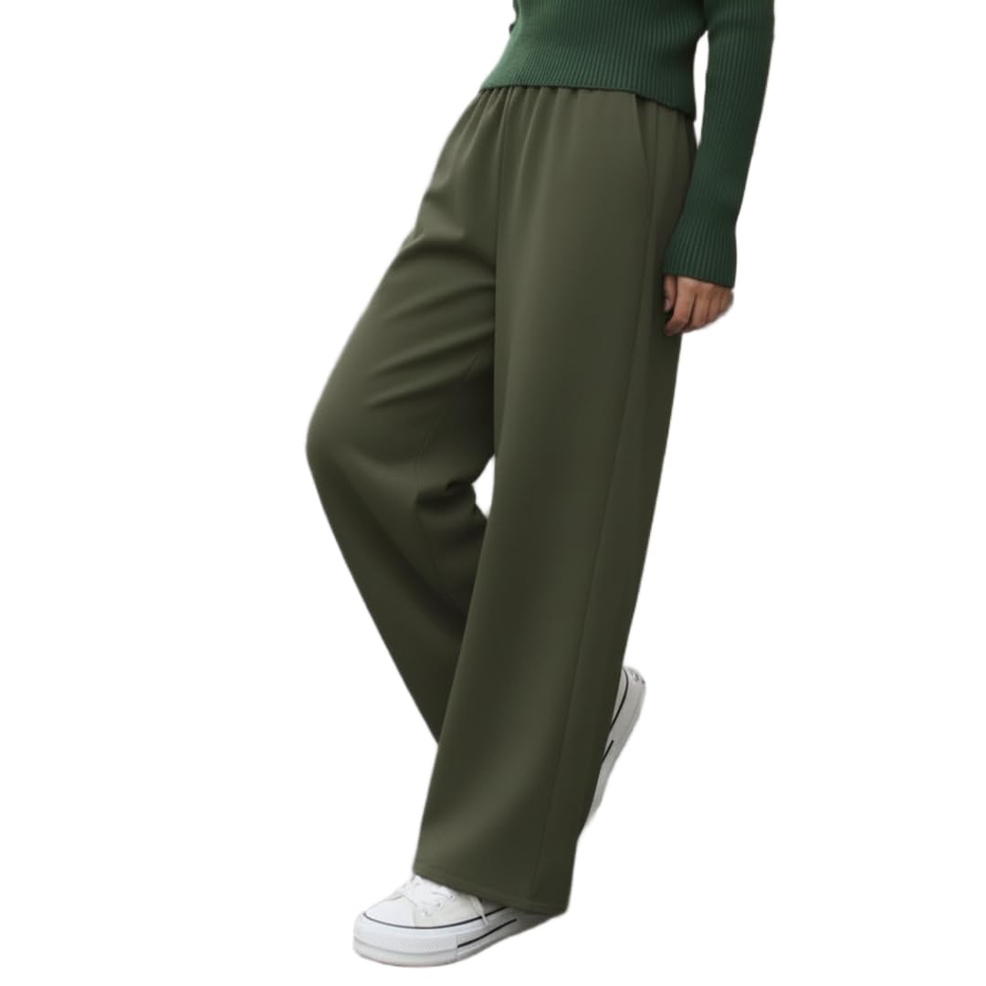 Track Pant for Women || Baggy Fit || Track Pants || Full Elastic Jogger Track Pant ||-image-19