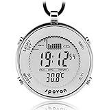 taschenuhr royal swiss made Schweizer Sensor, sichere Knopfzelle im Lieferumfang enthalten, Hardlex-Schutzglas, besser als normales Glas, schützt die Uhr vor Kratzern.