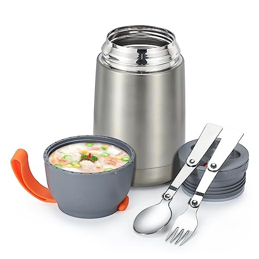 Bunchy Peppa Wutz Thermo-Box - Edelstahl Warmhaltebehälter 284ml