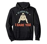 Baseball Catcher Youth Quote Go Ahead Run I Dare You Hoodie