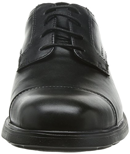 Geox U Dublin C - Scarpe Stringate Derby Uomo