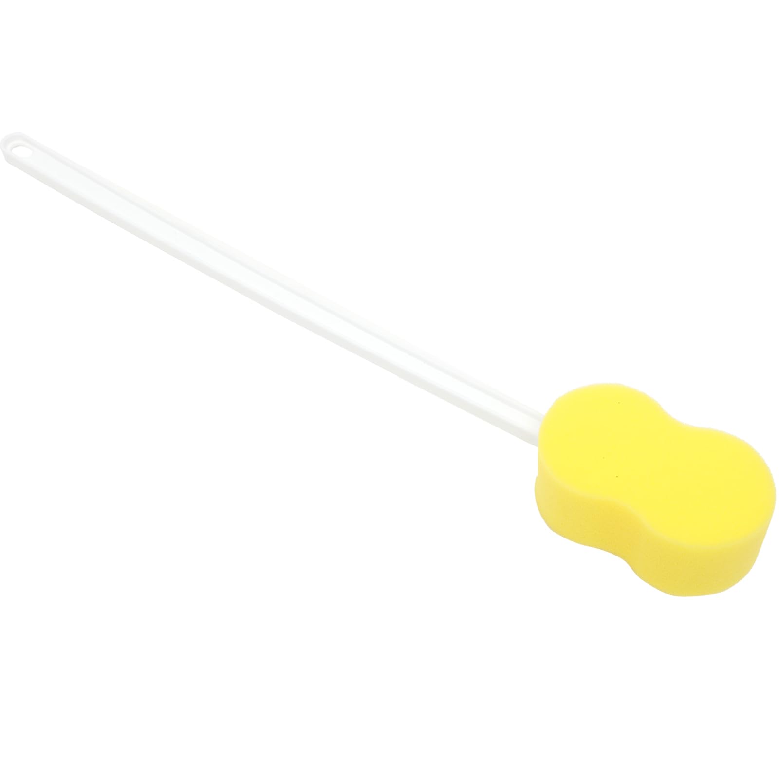 Cepillo de ducha con mango largo de esponja y exfoliante para baño 8