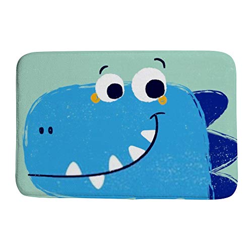 Tapis de bain antidérapant polaire corail absorbant pour douche