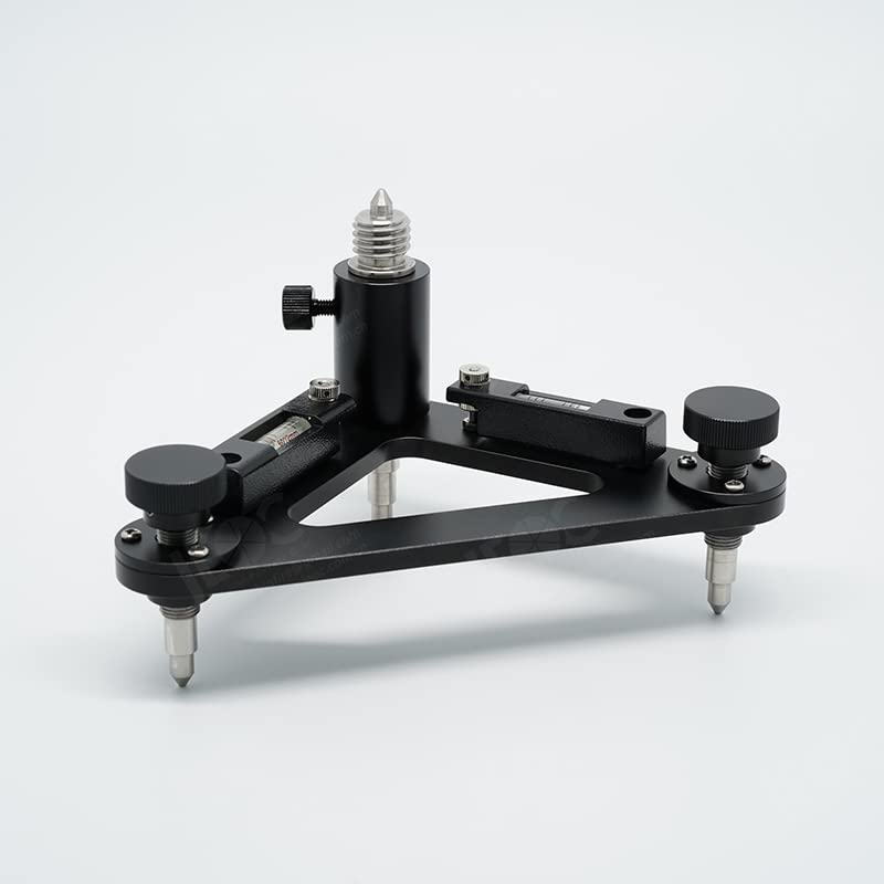 JEOC High Accurate Tribrach with 5/8inch Thread Mount, Dual Tube Bubble Level, for Japanese System
