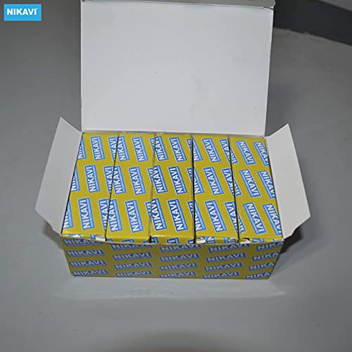 Image of NIKAVI SP01 10 Pack Spark Plug Compatible for Honda Activa, Deo /TVS Pep, Wego, Jupiter.