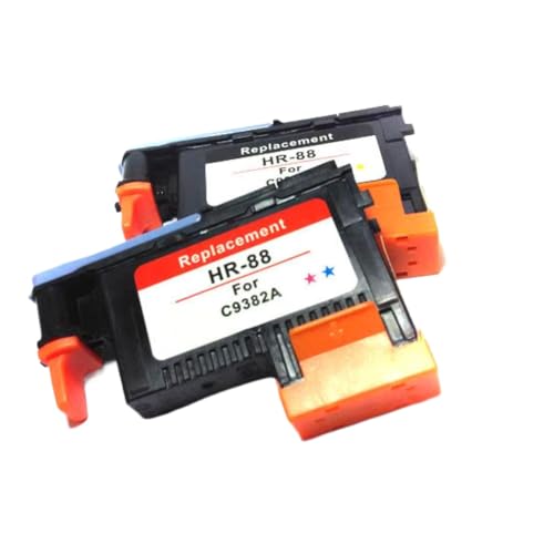 �v�����g�w�b�h 88 C9381A C9382A Officejet Pro K550 K550dtn K550dtwn K5400dn K8600 L7580 L7590 �ƌ݊�������(1set BK Y M C)