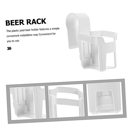 Yardenfun Suporte De Copo Lateral Para Piscina Para Piscinas Acima Do Solo Suporte Para Copo De Líqu