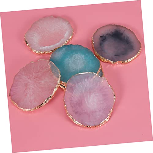 Nail Art Makeup Mixing Tray Drawing Color Dish Palettes Gel Cosmetic Nail Polish Painted Coating Blue Manicure #TOP7