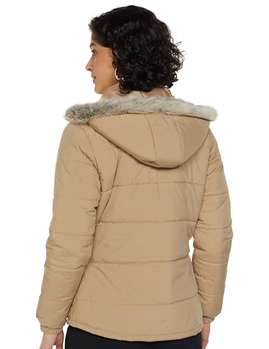 Image of Qube By Fort Collins Women's Polyester Standard Length Jacket