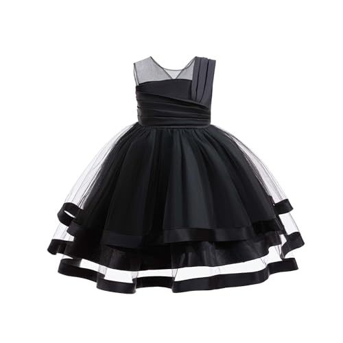 QDU Little Girl Casual Baptism Dresses