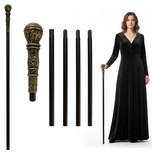 DHDHCPZZ Bastón para hombre, bastón gótico, bastón gótico para hombre, elegante, adecuado para accesorios de disfraz de carnaval, eventos de juego de rol, elementos fotográficos creativos (140 cm) DHDHCPZZ Bastón para hombre, bastón gótico, bastón gótico para hombre, elegante, adecuado para accesorios de disfraz de carnaval, eventos de juego de rol, elementos fotográficos creativos (140 cm)