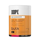 Bulk Polvere Pre-Workout Dope, Esotico, 510 g