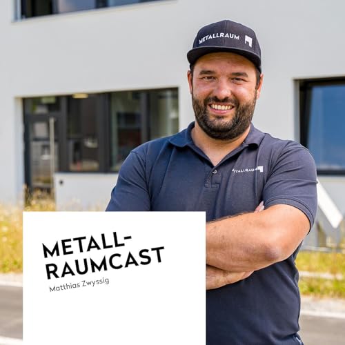 Page de couverture de Metallraumcast