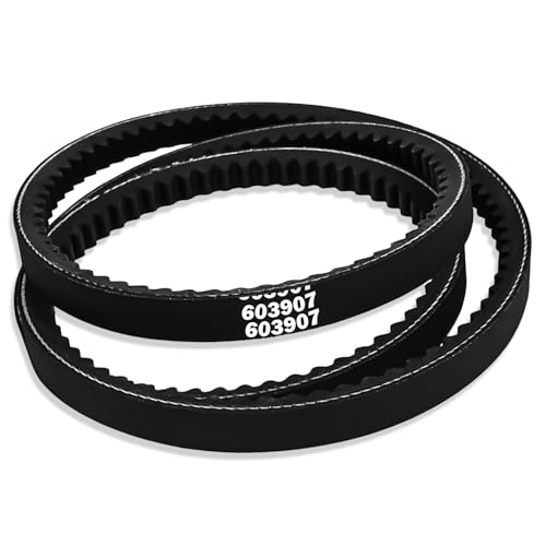 Courroie de pompe pour tondeuse Hustler Raptor pour réparer la transmission de traction