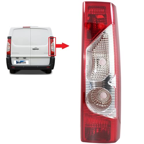 BIAREN Rear Right Tail Light Lamp Lens For Peugeot Expert Citroen Dispatch Toyota Proace Fiat Scudo (2007-2015) 9467069988 6351AH SU001A1289