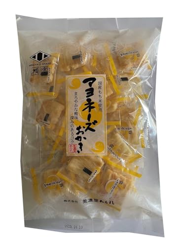 美濃屋あられ マヨネーズおかき 85g×4袋