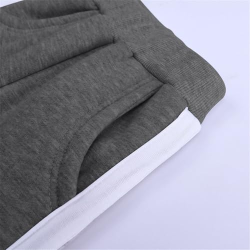 Jogger Sweatpants for Boys Elastic Waist Athletic Track Pants Casual Workout Pull On Trousers Fall Winter Open Bottoms4