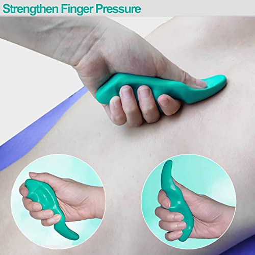 Iunxkmi 3-In-1 Manual Massage Tools-Thumb Shaped Massager, Trigger Point Pressure Massager, And 3-Legged Massage Knobs For Full Body Deep Tissue Massage, Stress Relief, And Muscle Recovery #TOP6