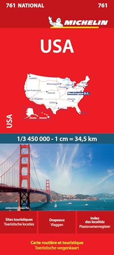 Carte NATIONAL USA