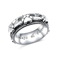 K-wide band oxidized pet paw