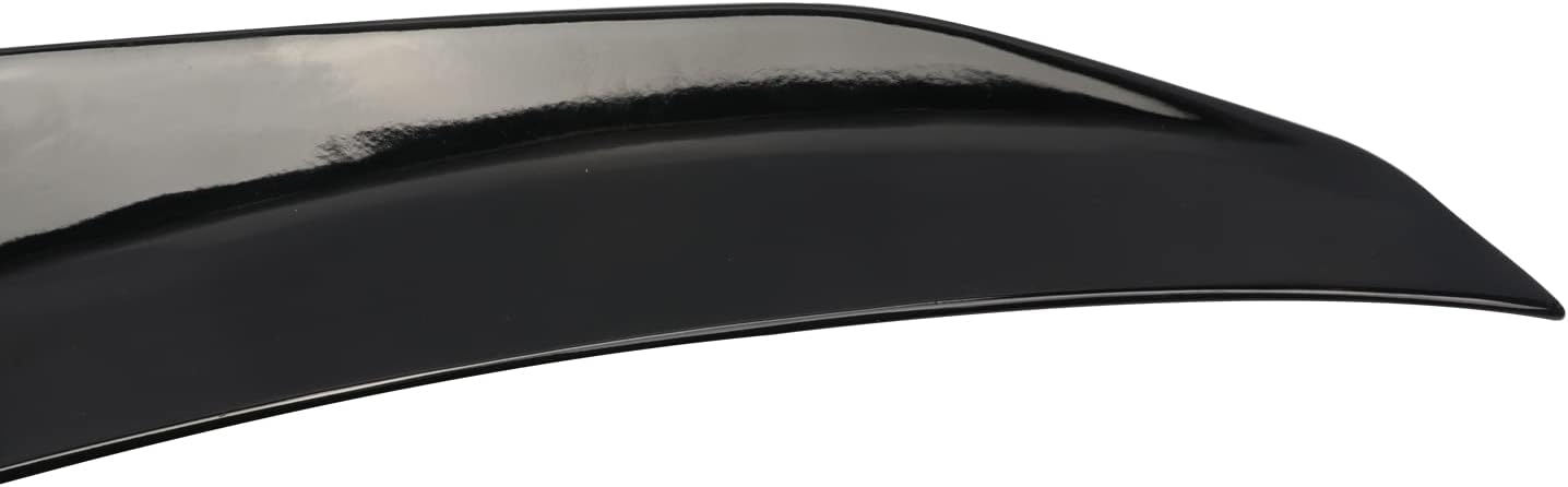 PSM Style Glossy Black Rear Spoiler Wing FIT 2014-2022 Infiniti Q50 Sedan ABS Material | Enhances Style & Aerodynamics
