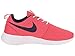 Nike Women's Roshe One Sea Coral/Obsidian – White Ankle-High Cotton Fashion Sneaker 10M