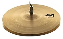 14" AA Medium Hi-Hat - Top Only Combines bright pedal 'chick' and crisp, full-bodied sticking with solid wash when open Metal: B20 Sound: Bright Weight: Medium