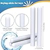 10x Large Drying Stick for Toys Water Absorption Rod Silicon Tools Dried Goods Fridge Deodorization Dryer Rod Desiccant Diatomite Keep Dryer Stick Reusable 6.88x0.67 #2