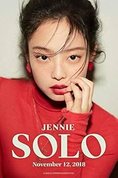 BLACKPINK Jennie - [Solo] CD do primeiro álbum solo + álbum de