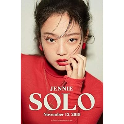 BLACKPINK Jennie SOLO 1st Solo Album 72p Guinea | Ubuy