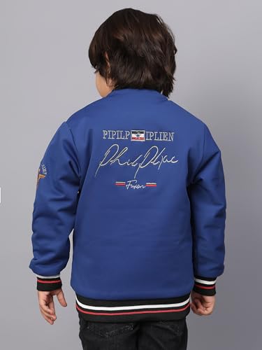 Sky Heights Boy's Parka Coat (JK DIVSN_Blue_4-5 Years) - Image 4 thumbnail