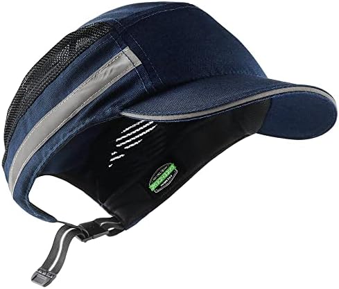 Safety Bump Cap Hat Baseball Cap Style Micro/Short Brim Safety Hat Breathable Lightweight Hard Hats for Men Women