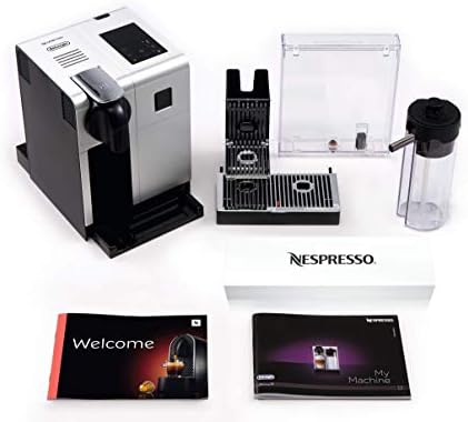 De'Longhi EN750MB Lattissima Pro, Single Serve Capsule Coffee Machine, Automatic frothed milk, Cappuccino and Latte, EN750.MB, 1100ml, Metal & Black