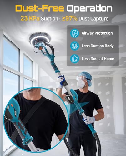 SEESII Cordless Drywall Sander
