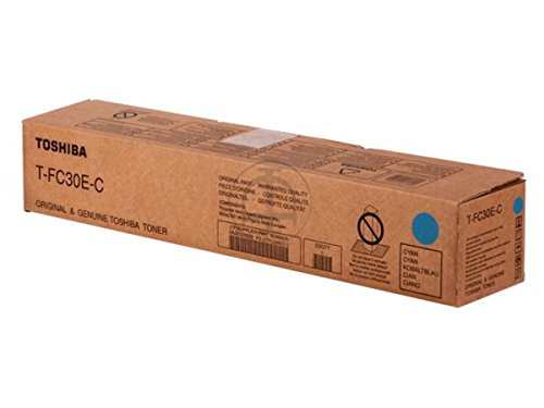 Toner cyan Toshiba Tfc30Ec 6Ag00004447 haute precision pour graphismes