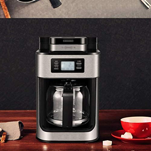 Cafetera automática con molinillo y capacidad de 1.2 L miniatura 2