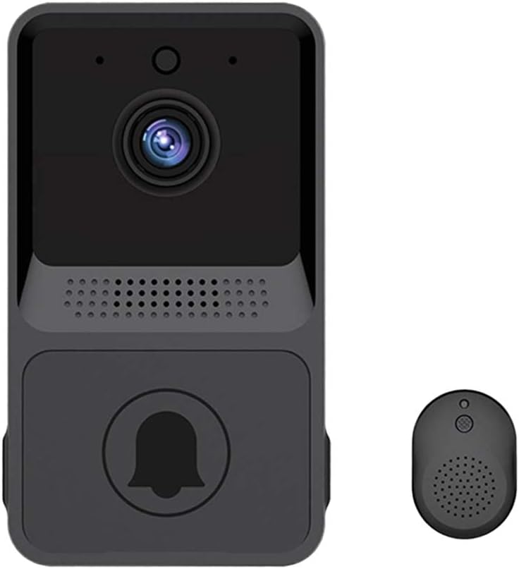 Video Door Ben, Doorbell Home, Wireless, No Construction Required, TV Doorphone, Wireless WiFi, 2K Video Doorbell, Call Chime, Security Camera, Two-Way Voice, Anti-lost Doorbell, Two-Way Call