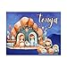 Hiding Place Boutique, Handmade Personalized Baby Jesus Nativity Child Name Puzzle Jigsaw Game Custom Kid Merry Christmas Three Wise Men Shepherds Mary Joseph Santa Savior of the World For Unto Us