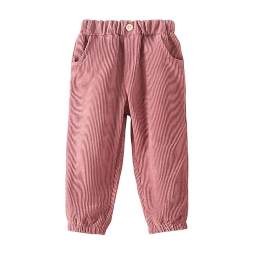 Sportleggins Cordhose für Mädchen für Kleinkinder, weiche, bequeme,...