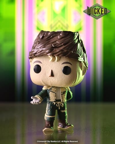 Miniatura 3 de Funko Pop! Movies: Wicked: For Good - Scarecrow - Figura de Vinilo Coleccionable - Idea de Regalo - Mercancia Oficial - Juguetes para Niños y Adultos - Movies Fans