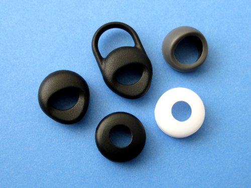 5 Assorted Earbuds Eartips Compatible With Jabra Bt2090, Bt2080, Bt2070, Bt2050, Bt2040, Bt2010, Easycall And Easygo Wireless Headset Devices #TOP1